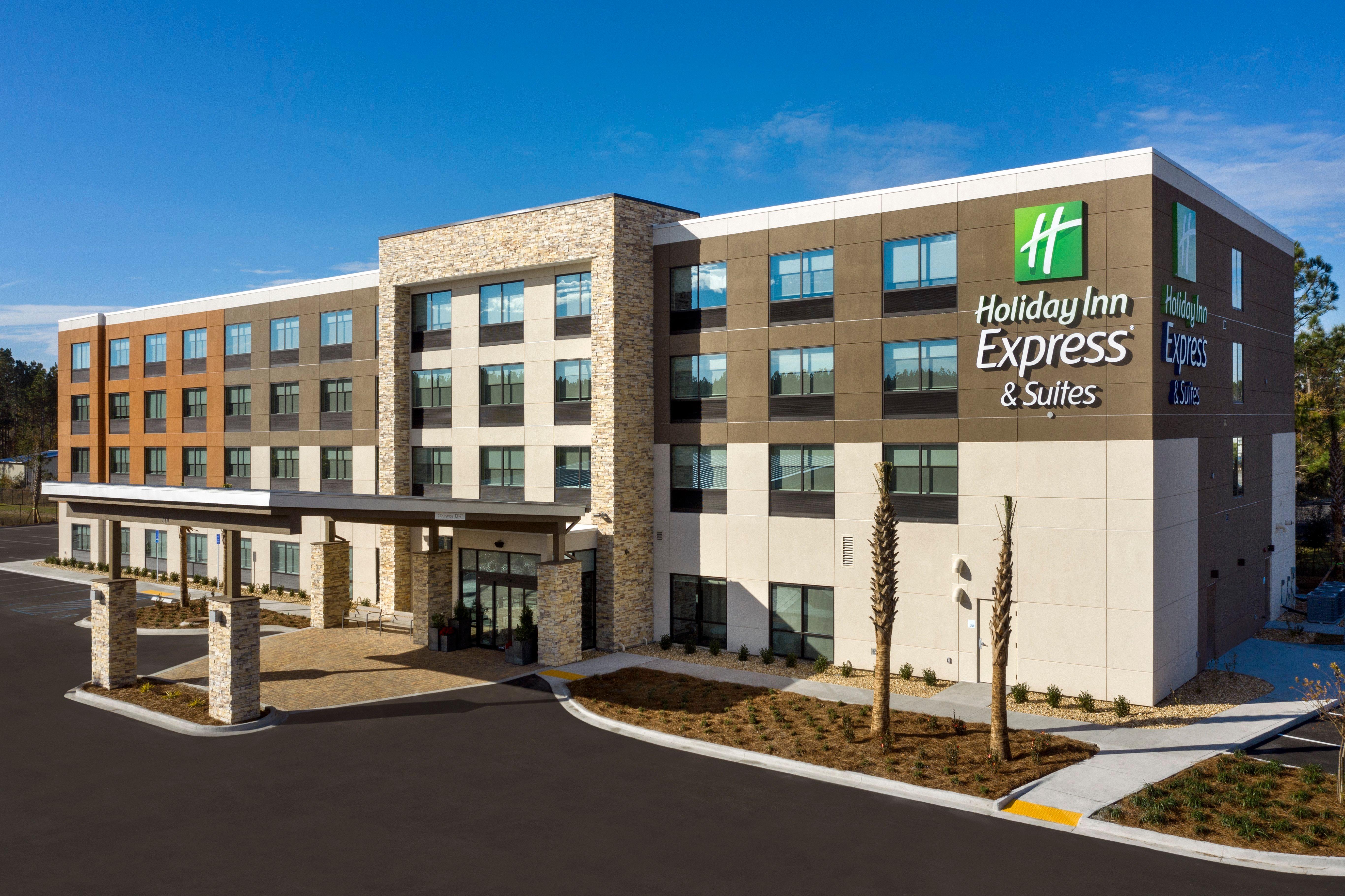 Holiday Inn Express & Suites Kingsland I-95-Naval Base Area By Ihg Екстер'єр фото